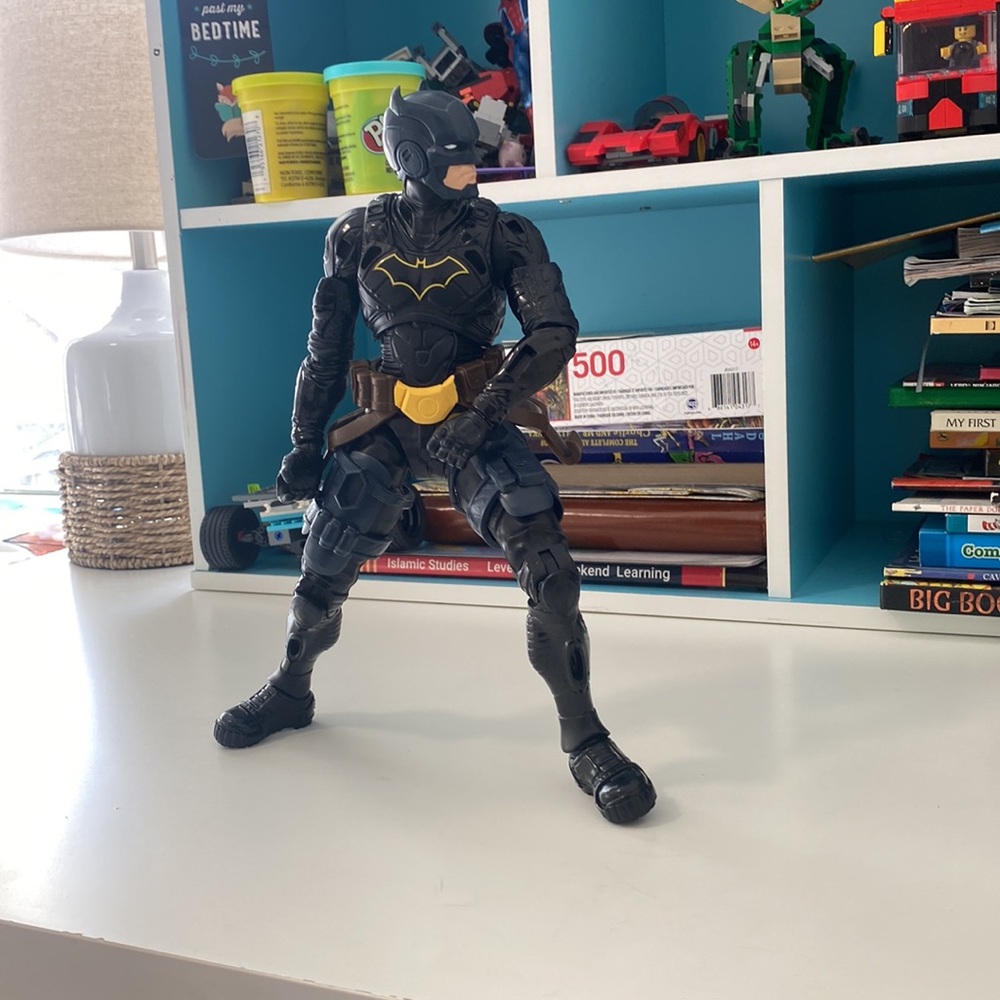 DC COMICS BATMAN Black Action Figure Play Figure 12 inches tall - Picture 4 of 5